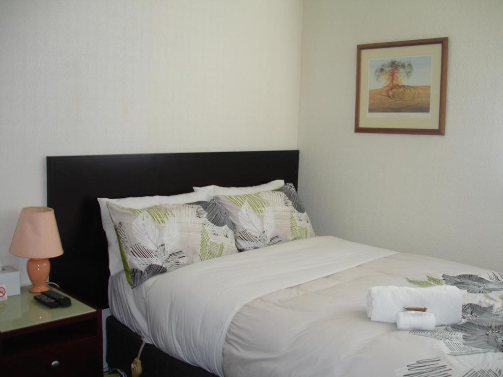 Achilles Motel Christchurch Exterior foto