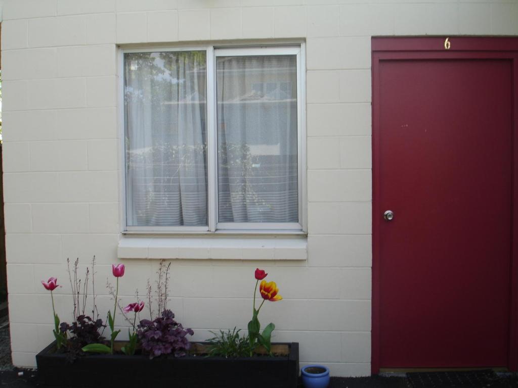 Achilles Motel Christchurch Exterior foto