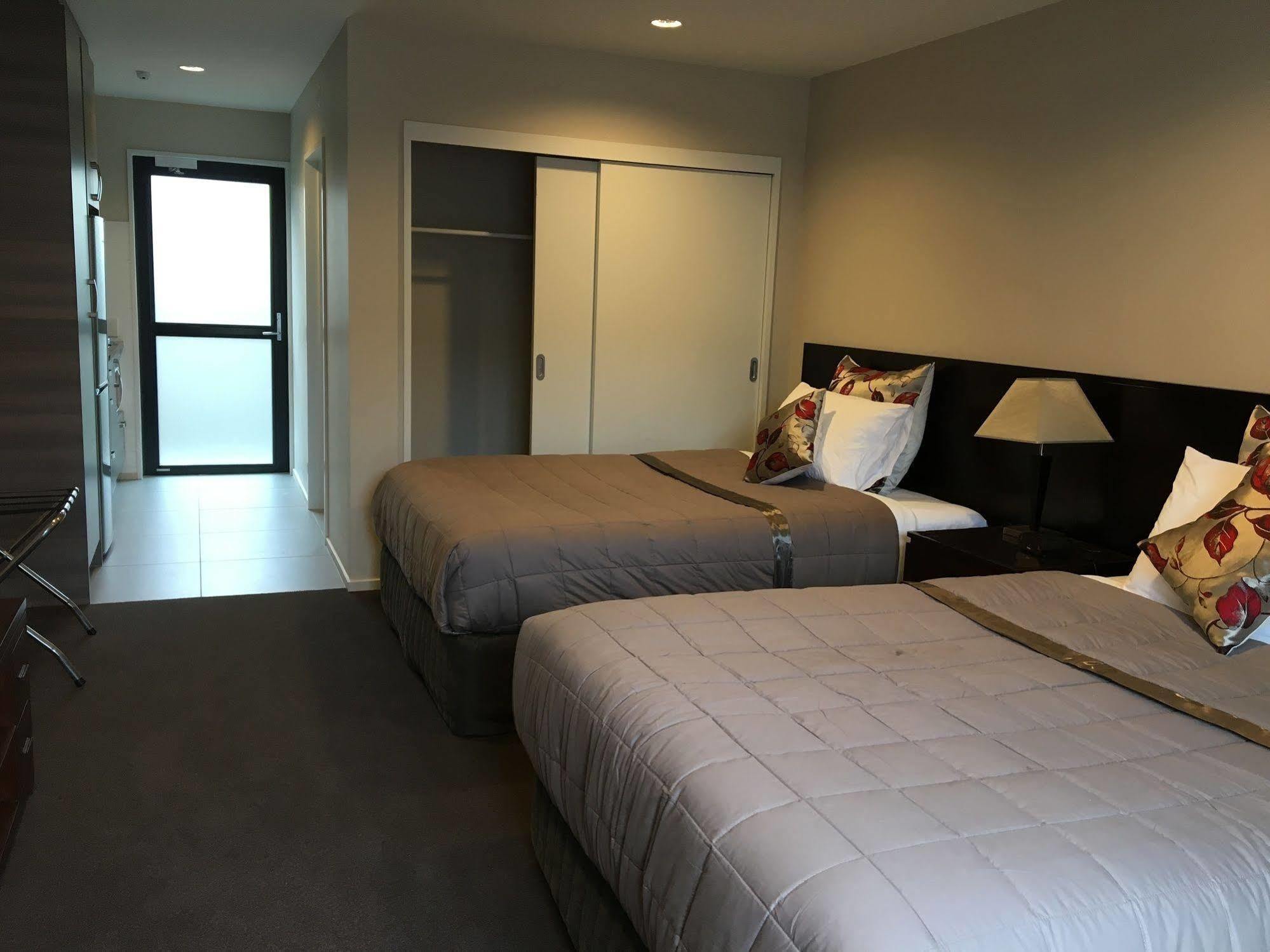 Achilles Motel Christchurch Exterior foto